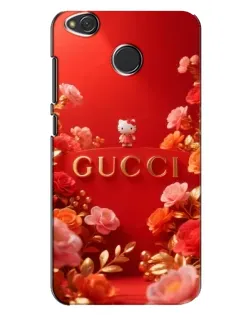 Чехол для Xiaomi Redmi 4X с картинкой «Gucci — золотой сад» Чехол для Xiaomi Redmi 4X с картинкой «Gucci — золотой сад»