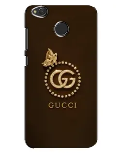 Чехол для Xiaomi Redmi 4X с картинкой «Gucci — золотая бабочка» Чехол для Xiaomi Redmi 4X с картинкой «Gucci — золотая бабочка»