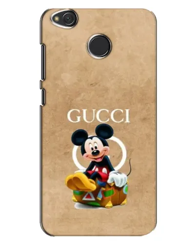 Чехол для Xiaomi Redmi 4X с картинкой «Микки Маус Gucci — крафт» Чехол для Xiaomi Redmi 4X с картинкой «Микки Маус Gucci — крафт»