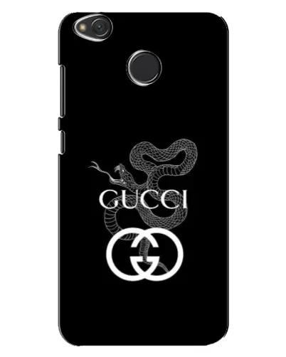 Чехол для Xiaomi Redmi 4X с картинкой «Gucci — серебряная змея» Чехол для Xiaomi Redmi 4X с картинкой «Gucci — серебряная змея»