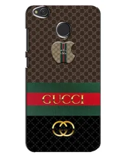 Чехол для Xiaomi Redmi 4X с картинкой «Gucci — брендированный десерт» Чехол для Xiaomi Redmi 4X с картинкой «Gucci — брендированный десерт»