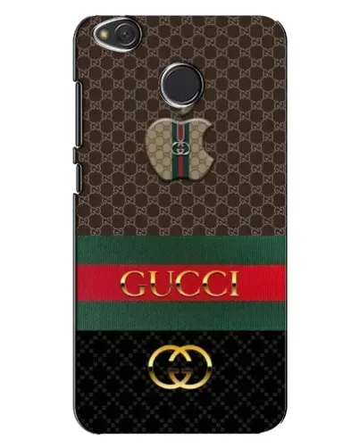 Чехол для Xiaomi Redmi 4X с картинкой «Gucci — брендированный десерт» Чехол для Xiaomi Redmi 4X с картинкой «Gucci — брендированный десерт»