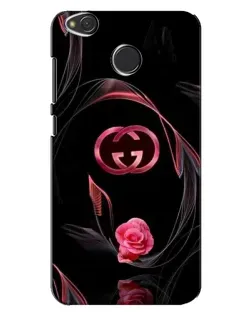 Чехол для Xiaomi Redmi 4X с картинкой «Gucci — неоновая роза» Чехол для Xiaomi Redmi 4X с картинкой «Gucci — неоновая роза»