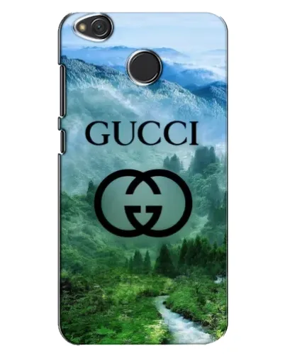 Чехол для Xiaomi Redmi 4X с картинкой «Gucci — горный пейзаж» Чехол для Xiaomi Redmi 4X с картинкой «Gucci — горный пейзаж»