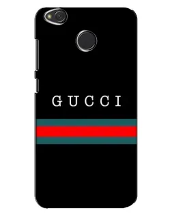 Чехол для Xiaomi Redmi 4X с картинкой «Gucci — красный пояс» Чехол для Xiaomi Redmi 4X с картинкой «Gucci — красный пояс»