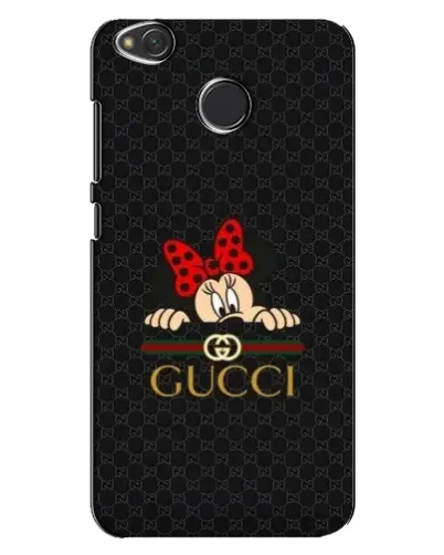 Чехол для Xiaomi Redmi 4X с картинкой «Минни Маус Gucci — черный» Чехол для Xiaomi Redmi 4X с картинкой «Минни Маус Gucci — черный»