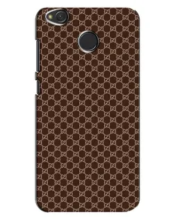 Чехол для Xiaomi Redmi 4X с картинкой «Gucci — шоколадная сетка» Чехол для Xiaomi Redmi 4X с картинкой «Gucci — шоколадная сетка»