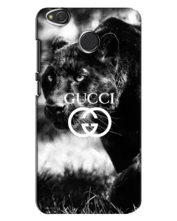 Чехол для Xiaomi Redmi 4X с картинкой «Gucci — дикая природа» Чехол для Xiaomi Redmi 4X с картинкой «Gucci — дикая природа»