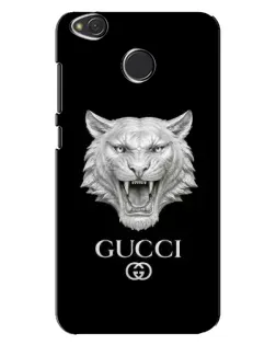 Чехол для Xiaomi Redmi 4X с картинкой «Gucci — серебряный лев» Чехол для Xiaomi Redmi 4X с картинкой «Gucci — серебряный лев»