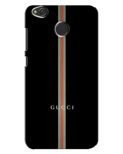 Чехол для Xiaomi Redmi 4X с картинкой «Gucci — строгая линия» Чехол для Xiaomi Redmi 4X с картинкой «Gucci — строгая линия»