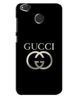 Чехол для Xiaomi Redmi 4X с картинкой «Gucci — золото на черном» Чехол для Xiaomi Redmi 4X с картинкой «Gucci — золото на черном»