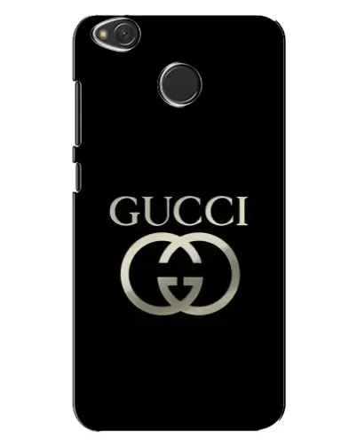 Чехол для Xiaomi Redmi 4X с картинкой «Gucci — золото на черном» Чехол для Xiaomi Redmi 4X с картинкой «Gucci — золото на черном»