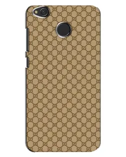 Чехол для Xiaomi Redmi 4X с картинкой «Gucci — классический беж» Чехол для Xiaomi Redmi 4X с картинкой «Gucci — классический беж»