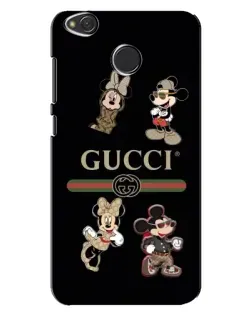 Чехол для Xiaomi Redmi 4X с картинкой «Gucci — герои Disney и монограмма» Чехол для Xiaomi Redmi 4X с картинкой «Gucci — герои Disney и монограмма»