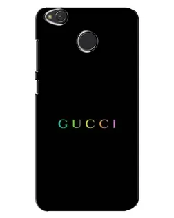 Чехол для Xiaomi Redmi 4X с картинкой «Gucci — неоновый минимализм» Чехол для Xiaomi Redmi 4X с картинкой «Gucci — неоновый минимализм»