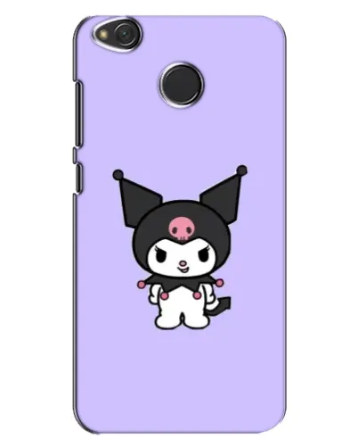Чехол для Xiaomi Redmi 4X с картинкой «Kuromi — нежный фиолетовый»