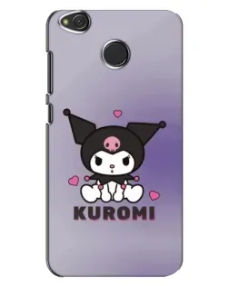Чехол для Xiaomi Redmi 4X с картинкой «Kuromi — фиолетовый арт» Чехол для Xiaomi Redmi 4X с картинкой «Kuromi — фиолетовый арт»