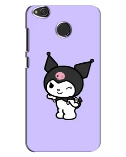 Чехол для Xiaomi Redmi 4X с картинкой «Классическая Kuromi» Чехол для Xiaomi Redmi 4X с картинкой «Классическая Kuromi»
