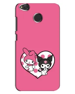 Чехол для Xiaomi Redmi 4X с картинкой «Kuromi и My Melody» Чехол для Xiaomi Redmi 4X с картинкой «Kuromi и My Melody»