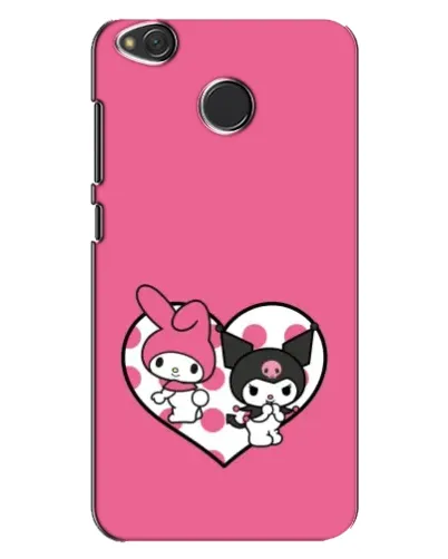 Чехол для Xiaomi Redmi 4X с картинкой «Kuromi и My Melody»