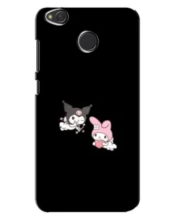 Чехол для Xiaomi Redmi 4X с картинкой «My Melody и Kuromi» Чехол для Xiaomi Redmi 4X с картинкой «My Melody и Kuromi»