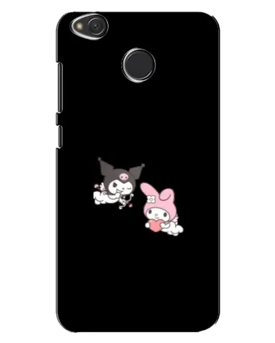 Чехол для Xiaomi Redmi 4X с картинкой «My Melody и Kuromi»