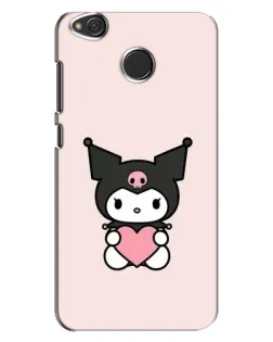 Чехол для Xiaomi Redmi 4X с картинкой «Kuromi и сердце» Чехол для Xiaomi Redmi 4X с картинкой «Kuromi и сердце»