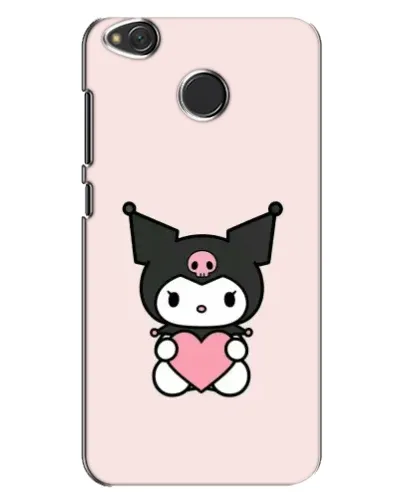 Чехол для Xiaomi Redmi 4X с картинкой «Kuromi и сердце»