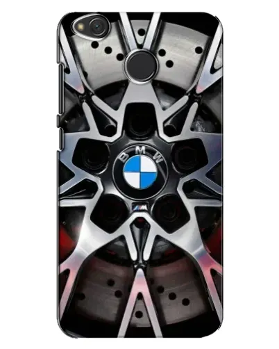 Чехол для Xiaomi Redmi 4X с картинкой «BMW — деталь диска»