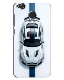 Чехол для Xiaomi Redmi 4X с картинкой «Вид сверху — BMW M» Чехол для Xiaomi Redmi 4X с картинкой «Вид сверху — BMW M»