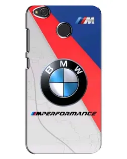 Чехол для Xiaomi Redmi 4X с картинкой «BMW Performance стиль» Чехол для Xiaomi Redmi 4X с картинкой «BMW Performance стиль»
