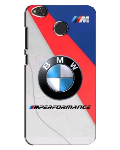 Чехол для Xiaomi Redmi 4X с картинкой «BMW Performance стиль»
