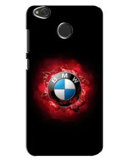 Чехол для Xiaomi Redmi 4X с картинкой «Логотип BMW — вспышка» Чехол для Xiaomi Redmi 4X с картинкой «Логотип BMW — вспышка»