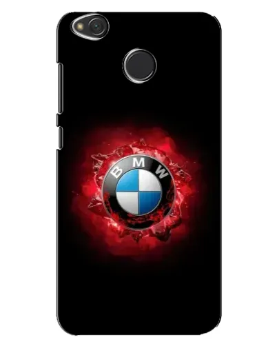 Чехол для Xiaomi Redmi 4X с картинкой «Логотип BMW — вспышка»