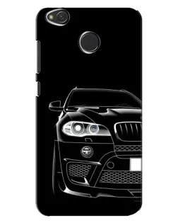 Чехол для Xiaomi Redmi 4X с картинкой «Темный силуэт BMW» Чехол для Xiaomi Redmi 4X с картинкой «Темный силуэт BMW»
