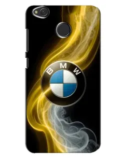 Чехол для Xiaomi Redmi 4X с картинкой «Золотистый дым BMW» Чехол для Xiaomi Redmi 4X с картинкой «Золотистый дым BMW»