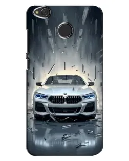Чехол для Xiaomi Redmi 4X с картинкой «BMW в свете фар» Чехол для Xiaomi Redmi 4X с картинкой «BMW в свете фар»