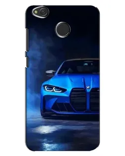 Чехол для Xiaomi Redmi 4X с картинкой «Голубая BMW M4» Чехол для Xiaomi Redmi 4X с картинкой «Голубая BMW M4»