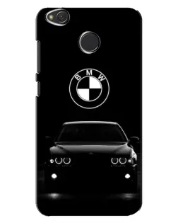 Чехол для Xiaomi Redmi 4X с картинкой «BMW — взгляд из темноты» Чехол для Xiaomi Redmi 4X с картинкой «BMW — взгляд из темноты»
