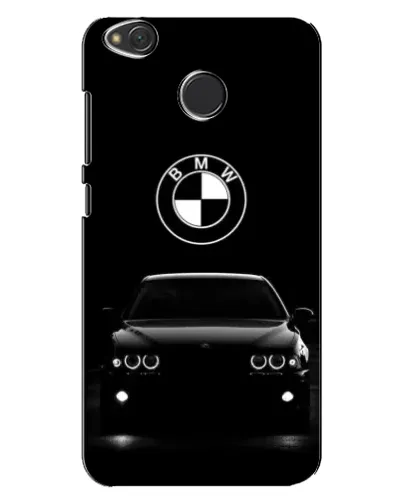 Чехол для Xiaomi Redmi 4X с картинкой «BMW — взгляд из темноты»