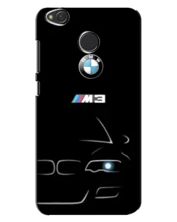 Чехол для Xiaomi Redmi 4X с картинкой «Минималистичный принт BMW M3» Чехол для Xiaomi Redmi 4X с картинкой «Минималистичный принт BMW M3»