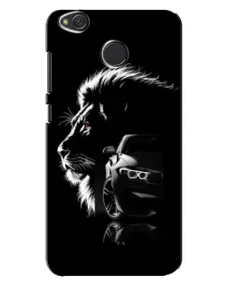 Чехол для Xiaomi Redmi 4X с картинкой «BMW и лев» Чехол для Xiaomi Redmi 4X с картинкой «BMW и лев»