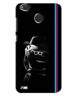 Чехол для Xiaomi Redmi 4X с картинкой «Силуэт BMW в темноте» Чехол для Xiaomi Redmi 4X с картинкой «Силуэт BMW в темноте»