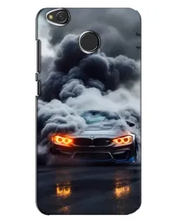 Чехол для Xiaomi Redmi 4X с картинкой «BMW в дыму» Чехол для Xiaomi Redmi 4X с картинкой «BMW в дыму»