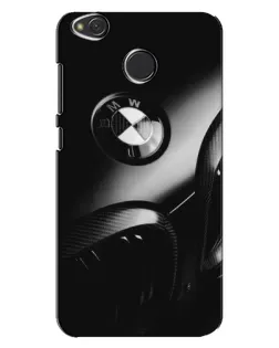 Чехол для Xiaomi Redmi 4X с картинкой «Эмблема BMW — макро» Чехол для Xiaomi Redmi 4X с картинкой «Эмблема BMW — макро»