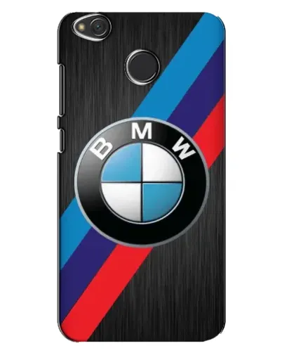 Чехол для Xiaomi Redmi 4X с картинкой «BMW M-stripes стиль»