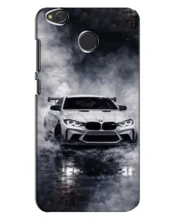 Чехол для Xiaomi Redmi 4X с картинкой «BMW сквозь туман» Чехол для Xiaomi Redmi 4X с картинкой «BMW сквозь туман»