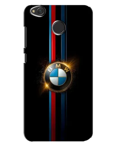 Чехол для Xiaomi Redmi 4X с картинкой «BMW M-Power неон»
