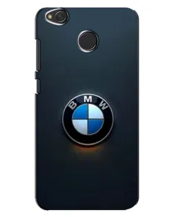 Чехол для Xiaomi Redmi 4X с картинкой «Логотип BMW — минимализм» Чехол для Xiaomi Redmi 4X с картинкой «Логотип BMW — минимализм»
