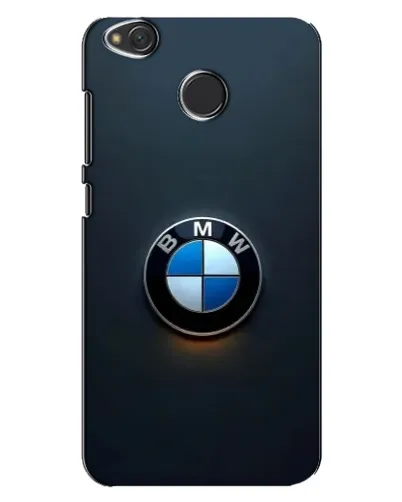 Чехол для Xiaomi Redmi 4X с картинкой «Логотип BMW — минимализм»
